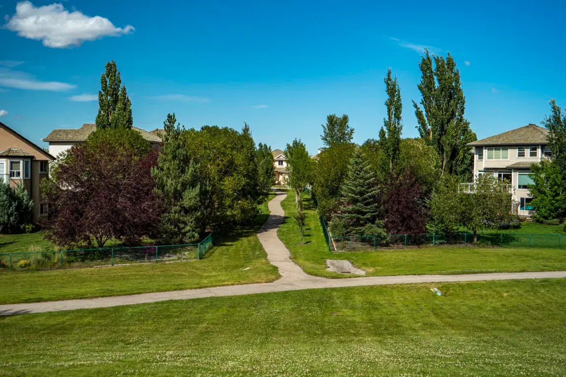 Douglasdale/Glen property and community context
